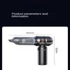 New 39000PA Car Vacuum Cleaner High Power Portable Handheld Cordless Brushless Motor Cleaner Powerful Air Dust Remover Suitable for Home Appliances