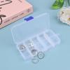 Plastic Box Container Screw Holder Case Practical Compartment Jewelry Organizer