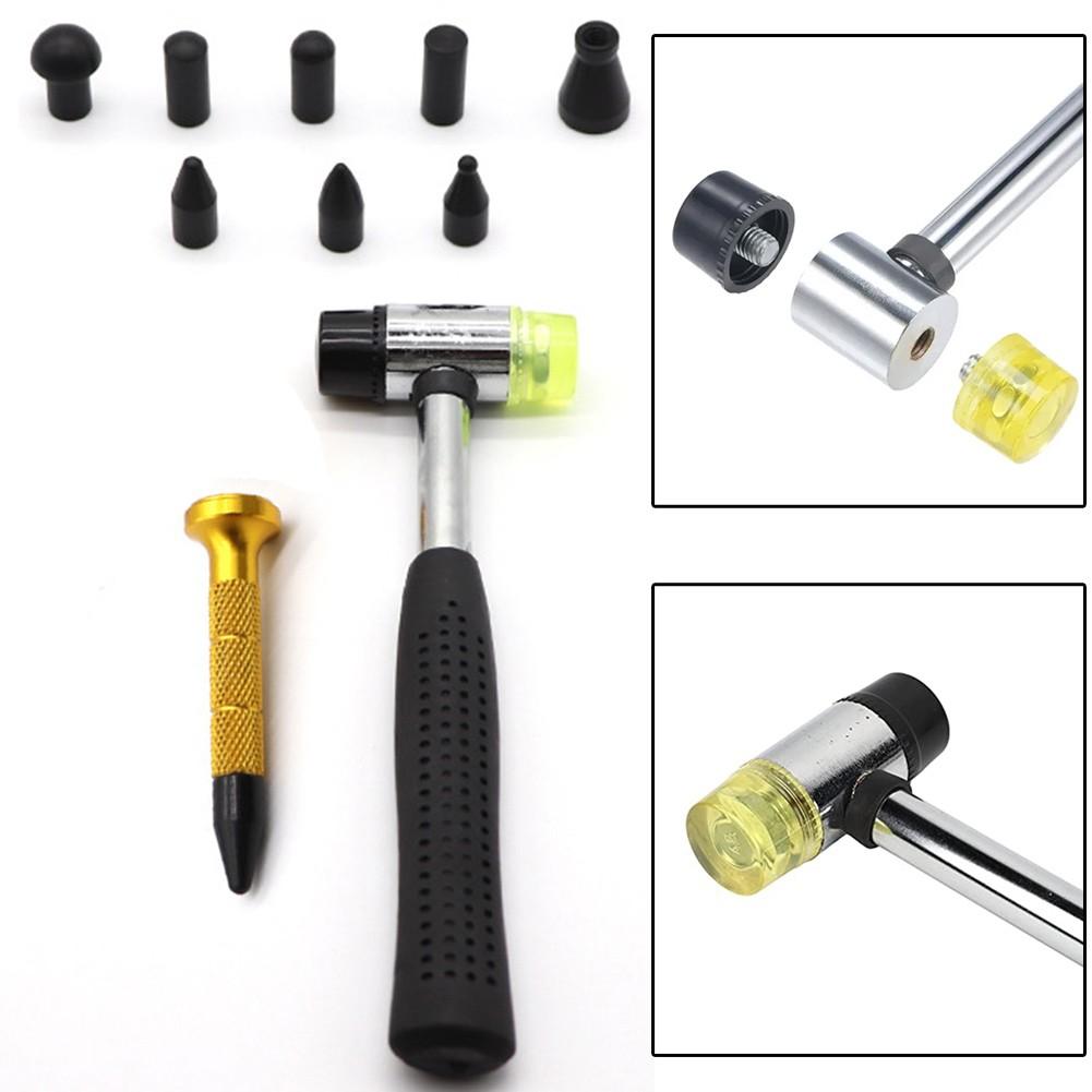Car Dent Removal Kit Dent Hammer Set Paintless Dent Tool
