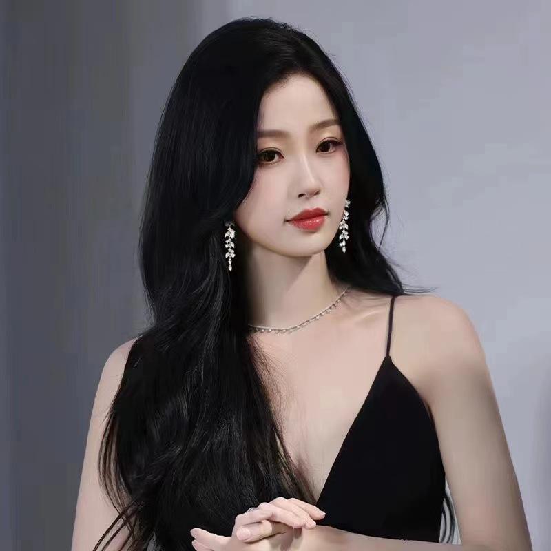 Women's High-End Zircon Tassel Earrings - 2023 Unique Design