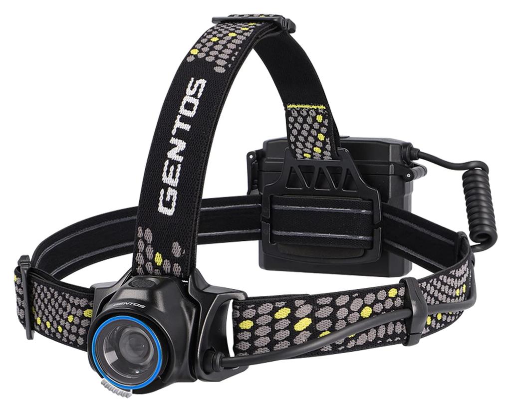 GENTOS LED Headlight USB Rechargeable Rechargeable 350 Lumens Waterproof Long Render Long Distance Illumination 170m (dedicated battery/AA Battery)