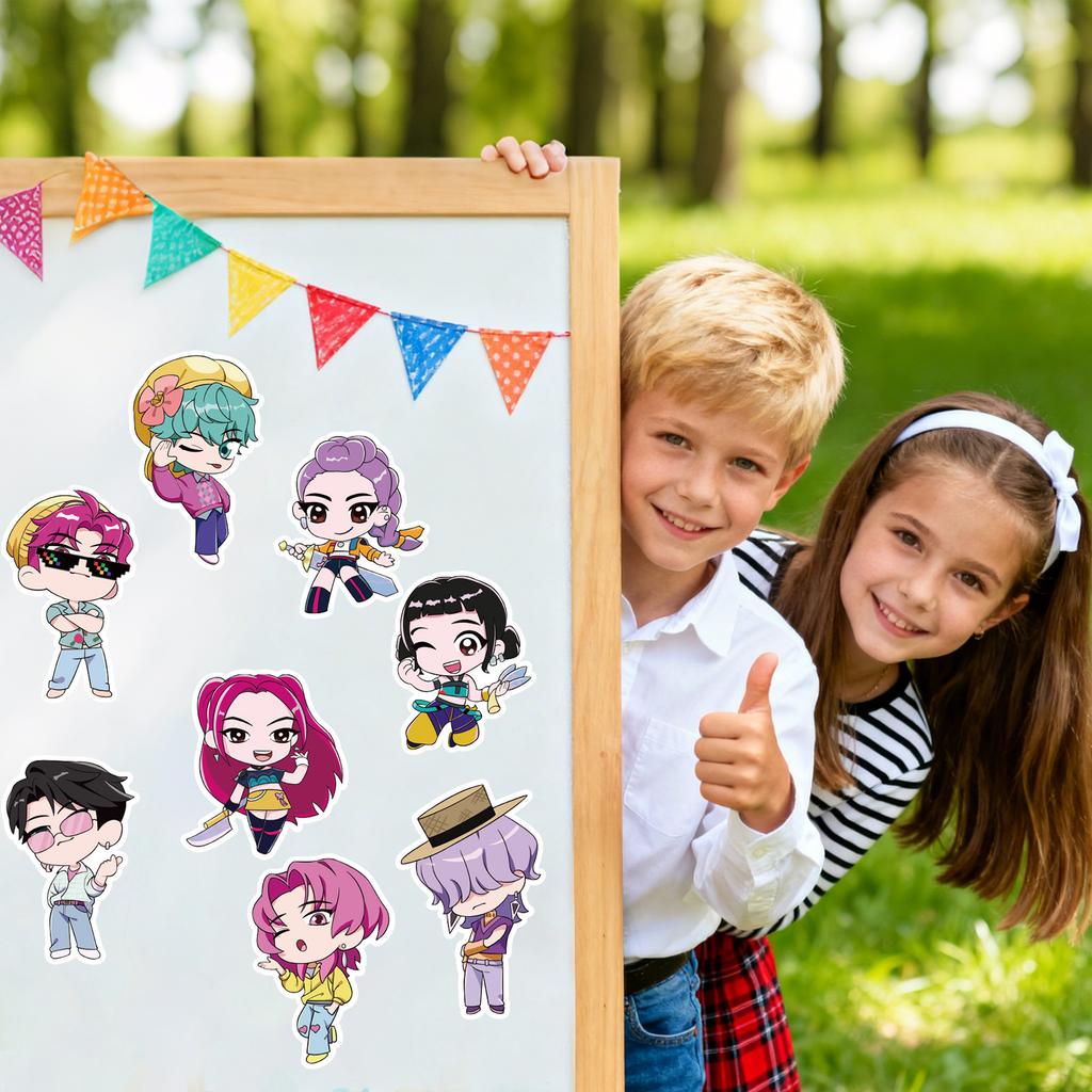 8 Pcs Toy Puzzle Stickers, DIY Dress-up Face-changing Stickers Handicrafts And Reusable Stickers