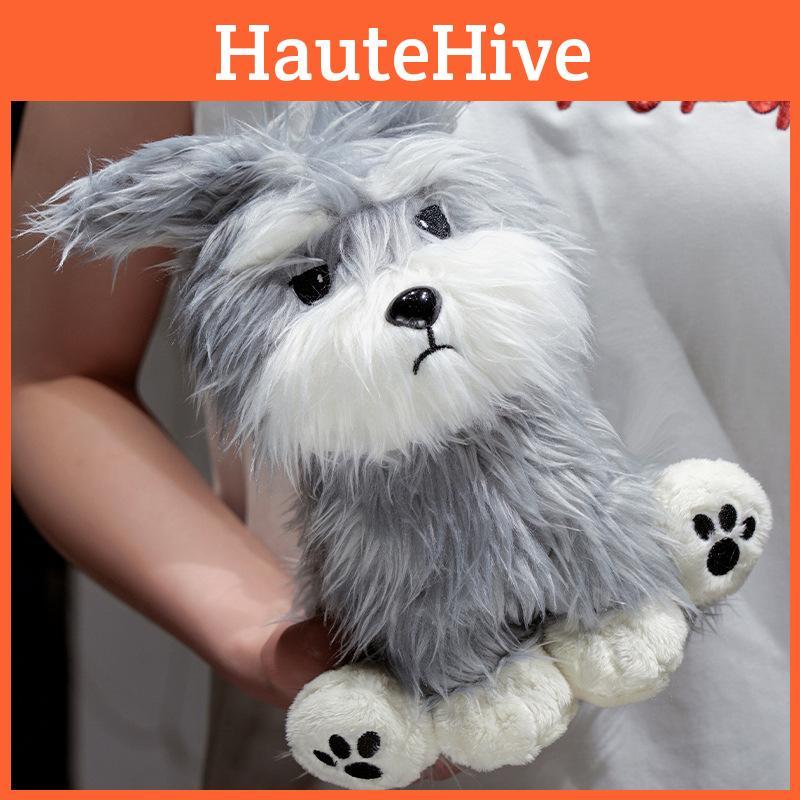 Schnauze Dog Plush Toy Cute Cartoon Short Pile Material Kids Play Doll Gift