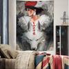 PPrincess MMononoke Anime Hippie Wall Hanging Tapestries Art Science Fiction Room Home Decor Kawaii Room Decor