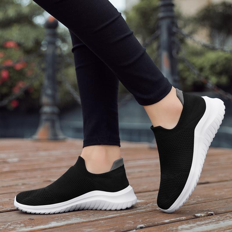 

Unisex Casual Shoes Soft Sole Slip-On Sneakers Men Women Running Shoes Lightweight Loafers Walking Male Plus Size New Sneaker Tr 35
