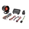 12V Car Anti-theft Alarm System with Remote Mobile App & Wireless PKE Induction Lock