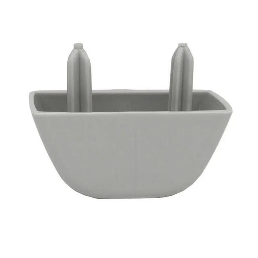 2 st 6R0857561Y20 Solskyddsklämmor Krokar För VW Polo Passat Skoda Seat