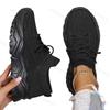 Fashion Fashion Stretch Knitting Sneakers for Women 2024 Autumn Couple Lace Up Non Slip Flats Casual Sports Shoes Woman Plus Size 35-43