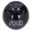 Multifunctional Bluetooth 5.0 Alarm Clock Speaker Rechargeable Ball Shape Portable Wireless Speaker with Clock for