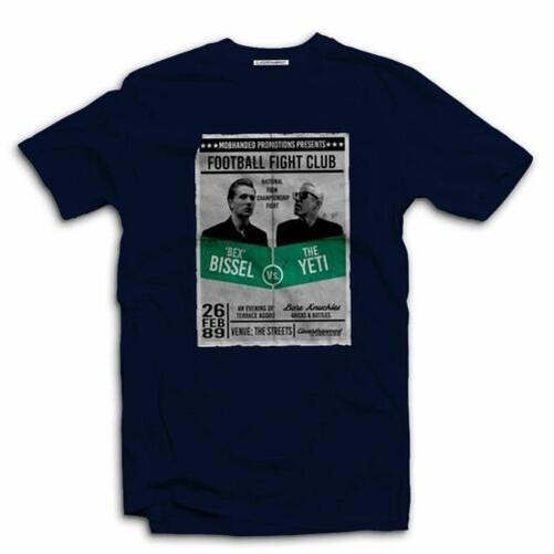 

Ближе, чем большинство Компания Bex против Йети Футболка - Футбольный кэжуал L