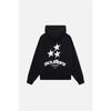 High Street Gothic Hoodie Set Letter Print Loose Fit Sweatshirt Women
