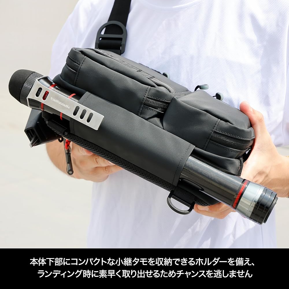 DRESS Light Game Bag Fishing Bag Waterproof Ajing Egiing Mebaring Tackle Bag VERSUS VS-L425 Multi-functional Large Capacity Beginner