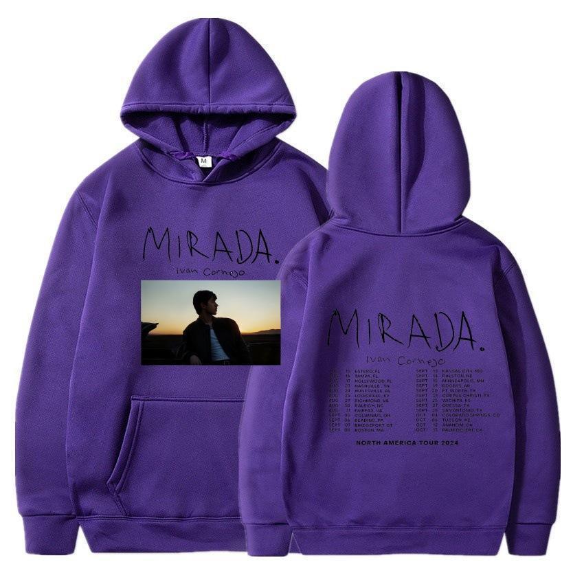 Men's 2026 Spring/Autumn Retro Trendy Hooded Pullover Sweatshirt - Loose High Street Style