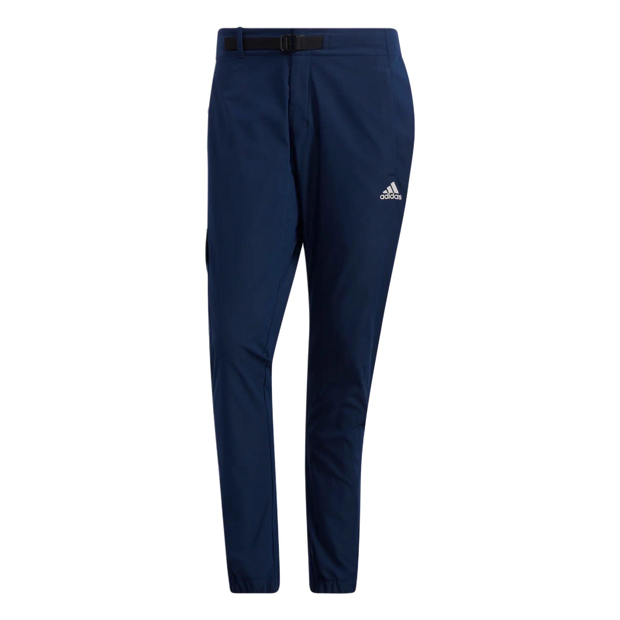 

Adidas Comfortable Versatile Simple Casual Knitted Sports Pants Men Bottoms Navy-Blue H13790 S