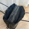 Genuine Leather Tote Bag Women Large Capacity Shoulder Top Grain Cowhide Daily Use Urban Style