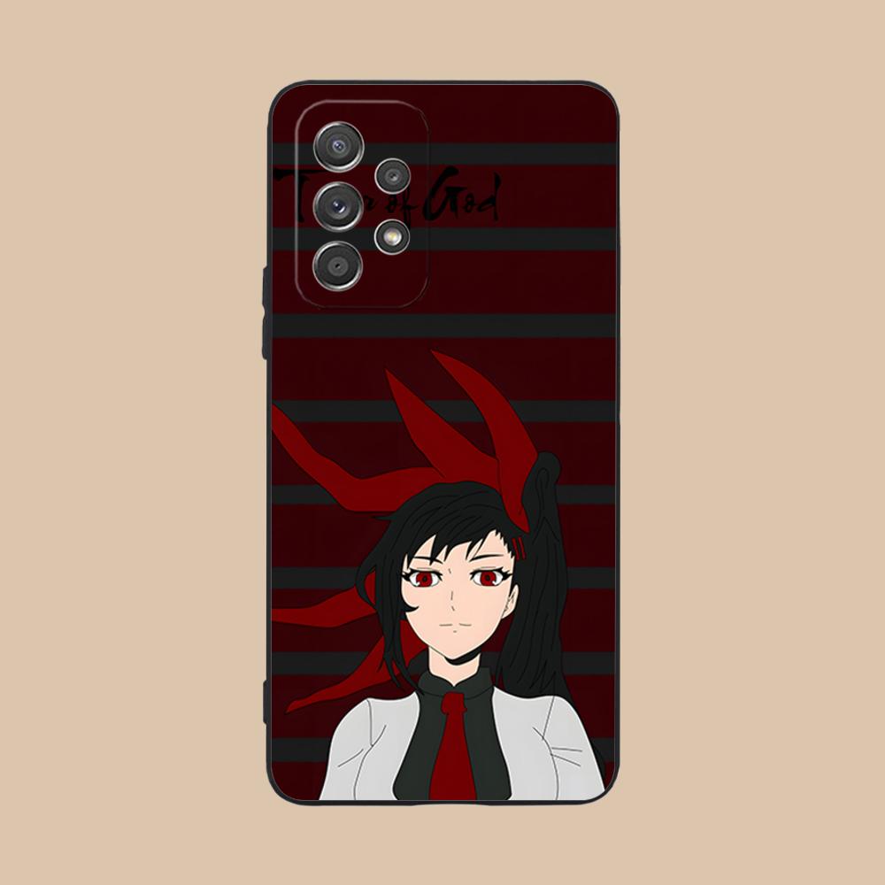 Anime Game Tower of God Phone Case for Samsung Galaxy A56 55 54 53 52 51 36 35 34 23 16 15 5G Colorful Cover Pretty Cover