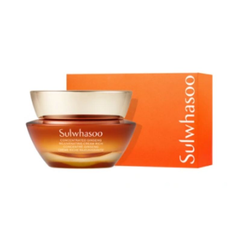 Sulwhasoo Concentrated Ginseng Renewing Cream 50ml – Anti-Aging Firming & Nourishing Cream