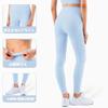 Cheerful Healthy Compression Tights and Leggings Size Women's High-Waisted (Blue, Lightweight, M)