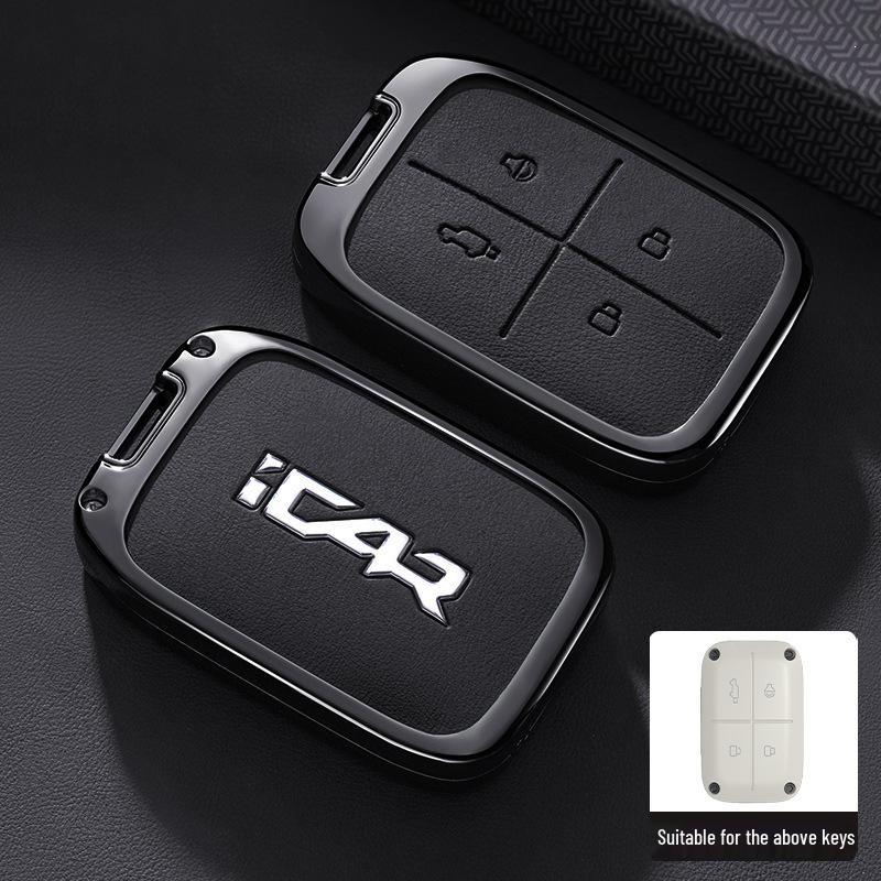 Chery iCar V23 Key Case 2025: Smart Bluetooth Remote Shell & Protective Bag