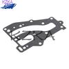 677-41112-A0 EXHAUST COVER GASKET FOR YAMAHA OUTBOARD Motor 2T 5HP 8HP 8B 27-95597M 677-41112 MARINER Boat Engine Replaces Parts