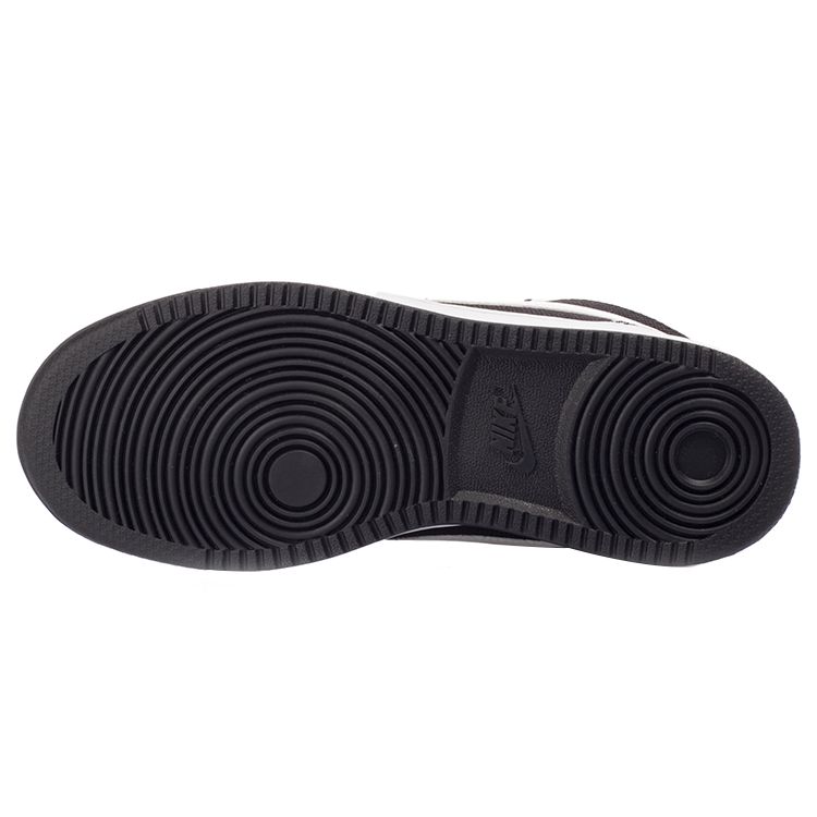 Nike Mid Pe Slip Resistant Shock Absorption High Top Kids Skate Shoes Kids Skate Shoes Black BV1607-001