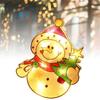 AEE4-Christmas Window Light LED Suction Cup Hanging Light Window Bar Festive Christmas Atmosphere Decorative Light