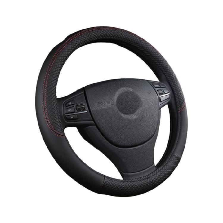 Easy Installation Car Steering Wheel Cover Nonslip Grip For Long Time Driving Comfort And Precise Control