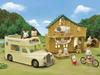 Vehicul Sylvanian Families Peste Noapte Jucărie Certificată ST Păpușă Casă de Păpuși pentru Vârstele 3 și Sylvanian Epoch „Camperul Tuturor” CO-63 Până la, Familii,