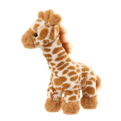 Apricot Lamb Grassland Giraffe Plush Toy, Soft and Cute, Fluffy Grassland Giraffe 30cm, Suitable for Boys and Girls