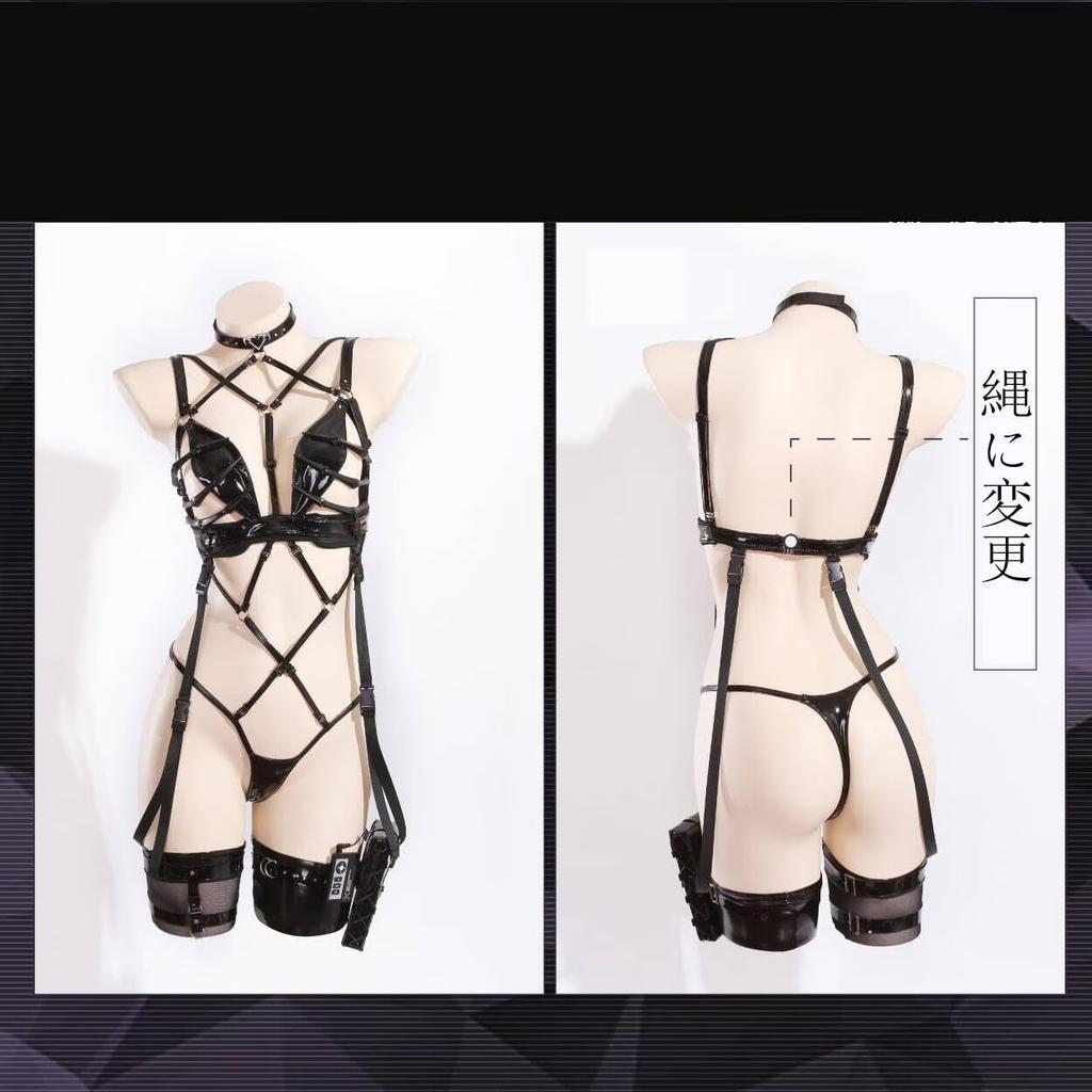 [Lavender] Mihara Cosplay Costume Christmas Underwear Size M