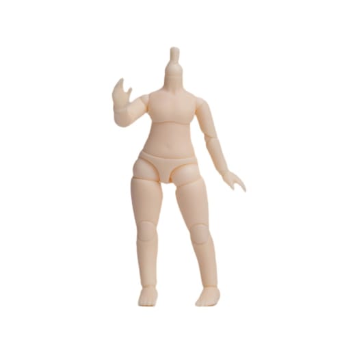 PICCODO BODY8 Deformed Doll Body PIC D003CW Cream White