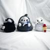 Peluche Medico della Peste Con Caratteristiche Luminescenti al Buio Per Decorazione di Halloween e Collezionisti
