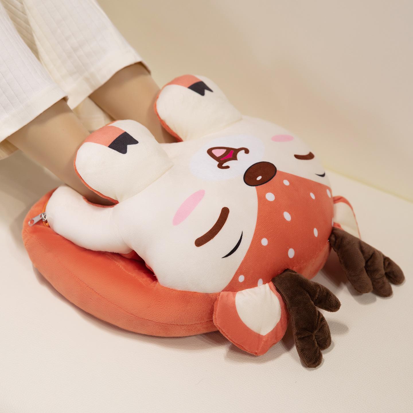 

Cordless Foot Warmer Set: Rechargeable Hot Water Bag for Bed, Office, and Dorm Use.