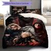 Lady Gaga poster Bedding Quilt Set Quilt Cover Pillowcase Home Decoration Birthday Gift (1 * duvet cover + 2 * pillowcase, without core)