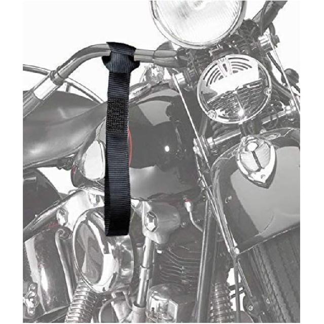 XSTRAP STANDARD Soft Loop Tie-Down Straps 8PK 1-1/16 X 18 Inches - 3600LB Breaking Strength, Loops For Securing Trailering Of Bikes, ATV, UTV,