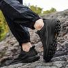 Jeep Fashion Sports Series Fabric TPU Outdoor Hiking Shock Absorbing Wear Resistant Rebound Low Top Casual Shoes Men Sneaker P553M13025
