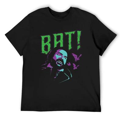 BAT! T-Shirt Summer Top Clothing Customs Quick-drying Mens Fashion