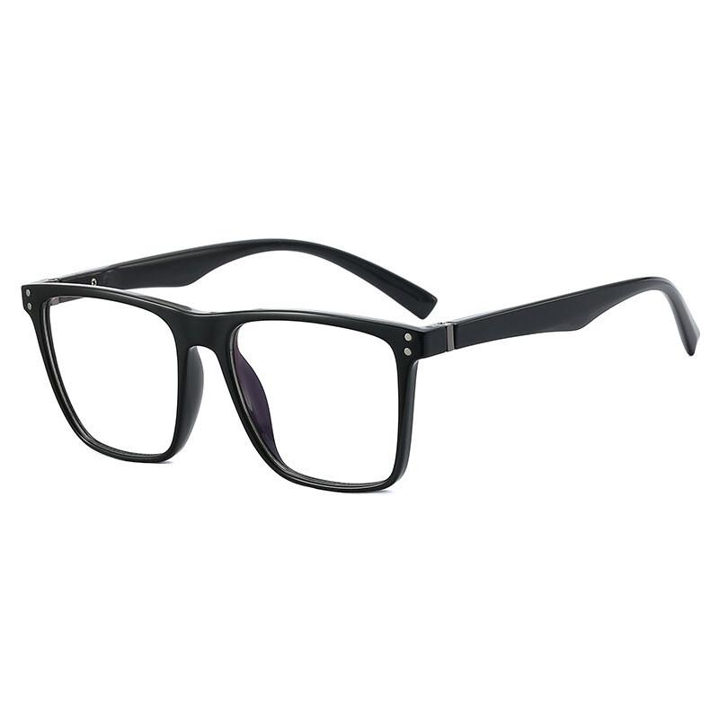 Reading Glasses Anti-blue Light Square Eyewear Ultralight TR90 Frame Presbyopia Eyeglasses For Men Women +1.5