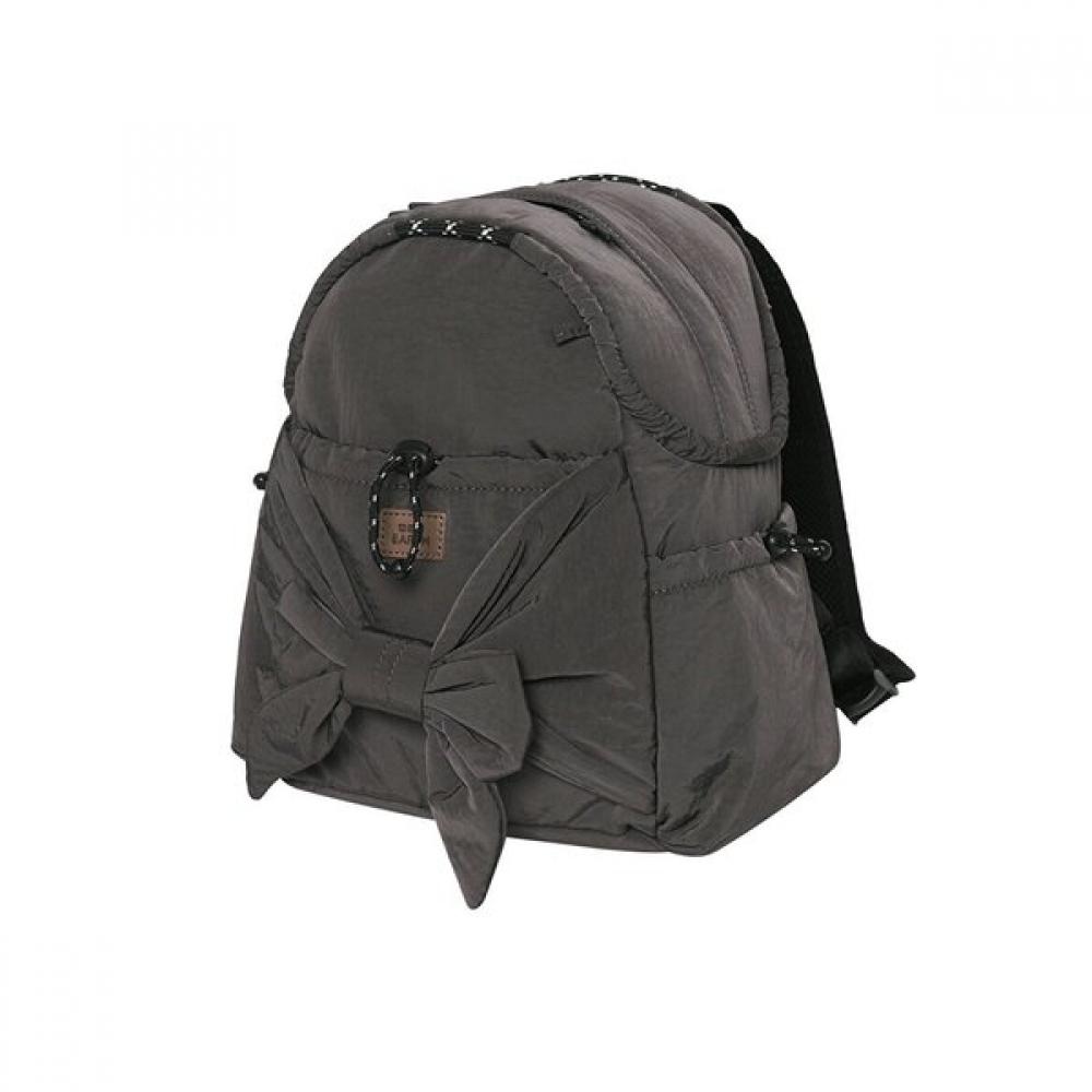 Bbcus Ribbon Mini Backpack Charcoal