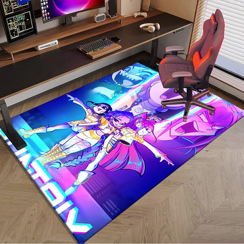 K-pop Stars United Carpet, Chair Rug,Rug for Office Bedroom living rooms, Doormat decor Fan Gift Christmas Gift