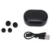 5.1 Earbuds Stereo Waterproof Noise Reduction LED Display Wireless Earphones with Charging Case for Sports