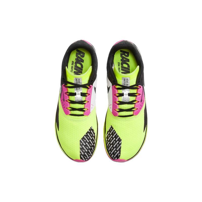 Nike Air Zoom Rival Waffle 6 'Volt Hyper Pink' Sneakers Casual DX7998-700