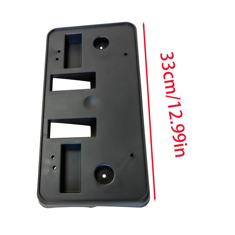 For Sierra 1500 Base Pro Elevation SLE Limited Front Bumper License Plate Frame Mounting Bracket Holder