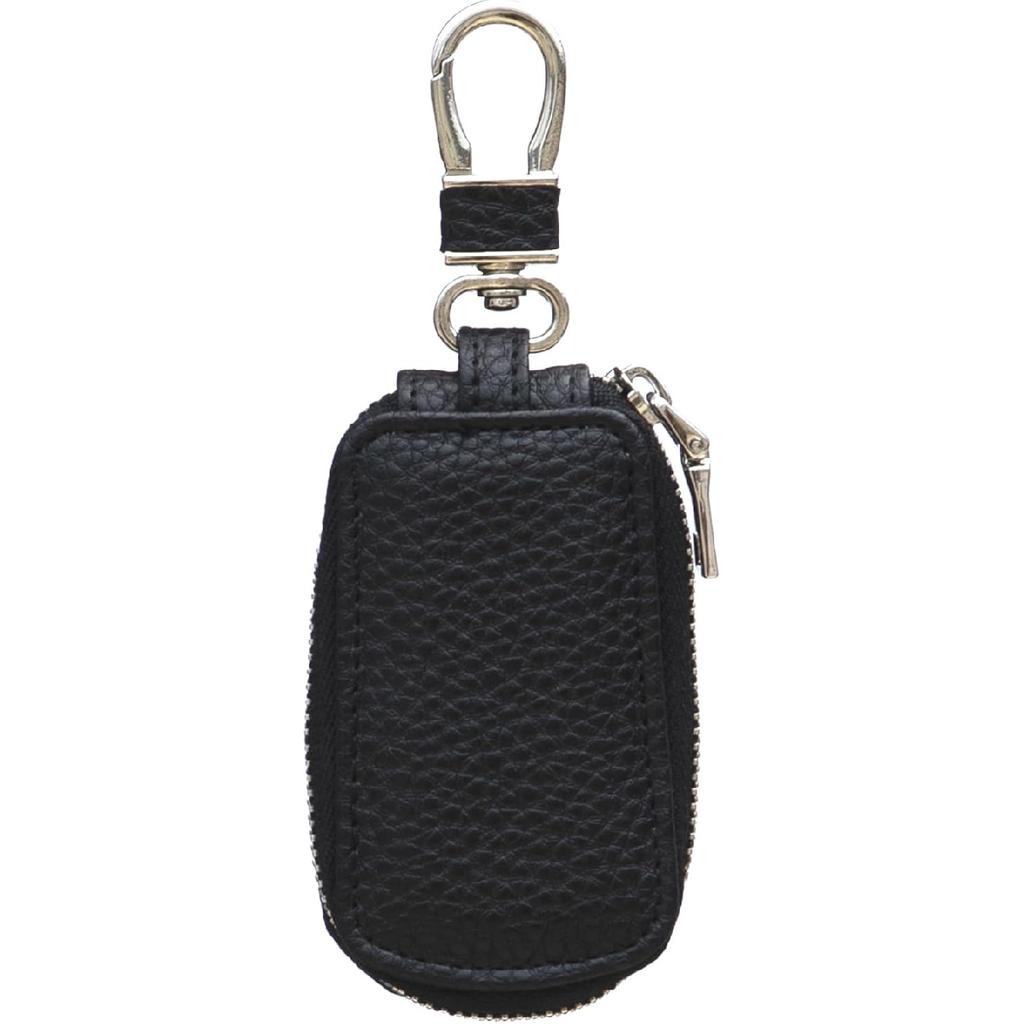 Yuoyar Premium Leather Key Fob Case - Universal Car Key Holder