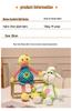 Clown Series Calf Plush Baby Soothing Sleep Doll Gift for Girls