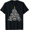 Vinyl Tree Disc - Lp Record Vinyl Christmas T-Shirt 10