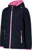 Куртка CMP Girls Kid G Jacket Fix Hood (34z5215) (34z5215-N950) blackblue