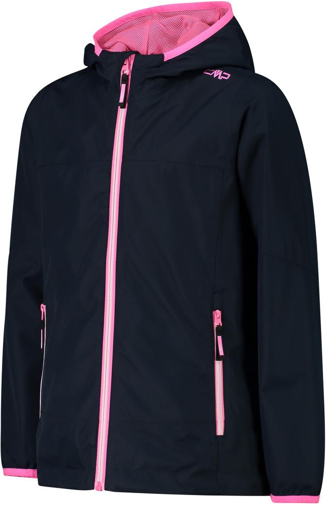 Куртка CMP Girls Kid G Jacket Fix Hood (34z5215) (34z5215-N950) blackblue