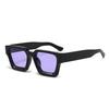 Luxury Sunglasses Thick Frame Uv400 Sunglasses Designer Eyewear Personalized Square Sun Glasses For Outdoor Activities Fashion
