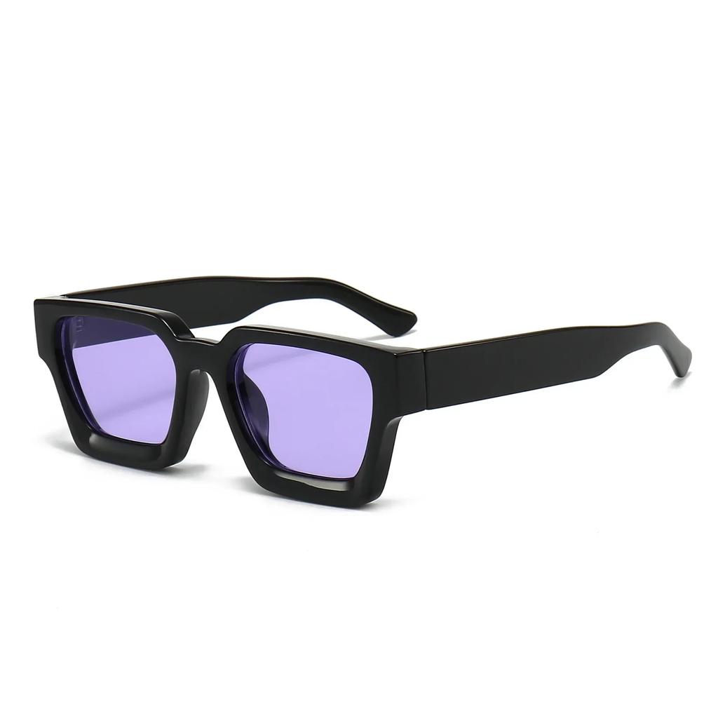 Luxury Sunglasses Thick Frame Uv400 Sunglasses Designer Eyewear Personalized Square Sun Glasses For Outdoor Activities Fashion